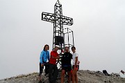 PIZZO ARERA il mattino, concerto del Bepi & The Prismas il pomeriggio al Rifugio Capanna 2000 il 26 luglio 2015 - FOTOGALLERY